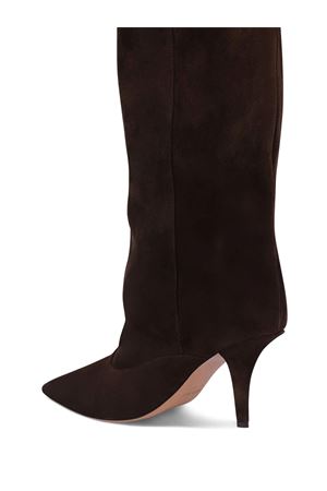 Stivali Ines Reverse in camoscio marrone e nero PARIS TEXAS | PX1685XV0SNCIOCCOLATOBLACK